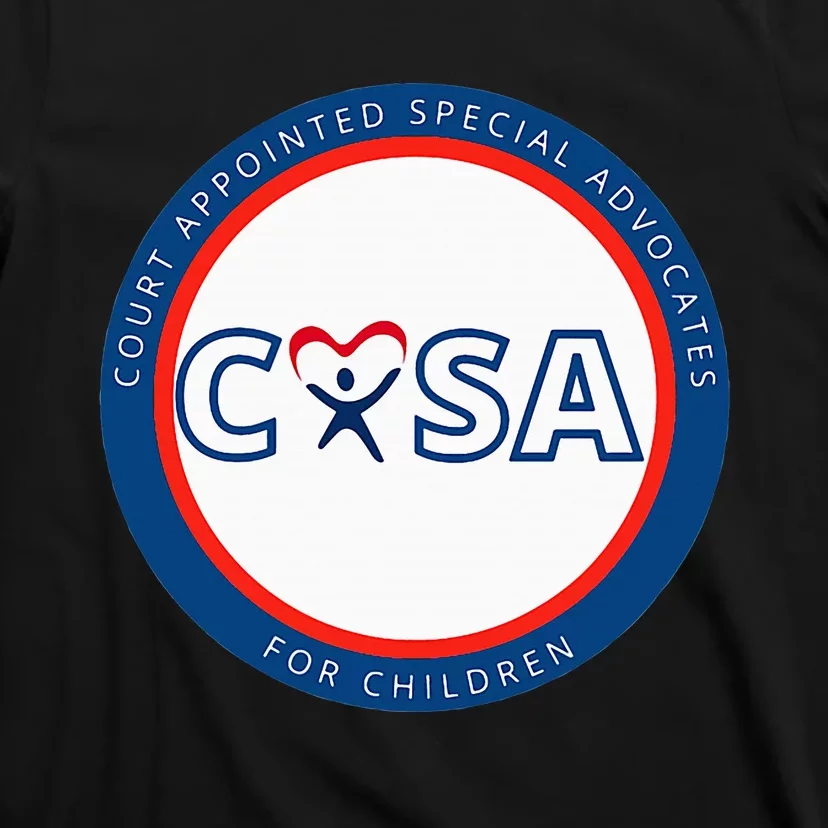 Casa Court Appointed Special Advocates Logo T-Shirt