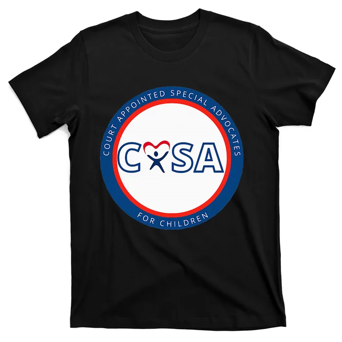 Casa Court Appointed Special Advocates Logo T-Shirt