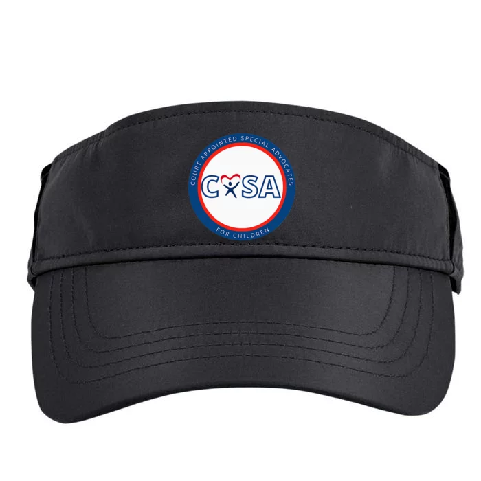 Casa Court Appointed Special Advocates Logo Adult Drive Performance Visor