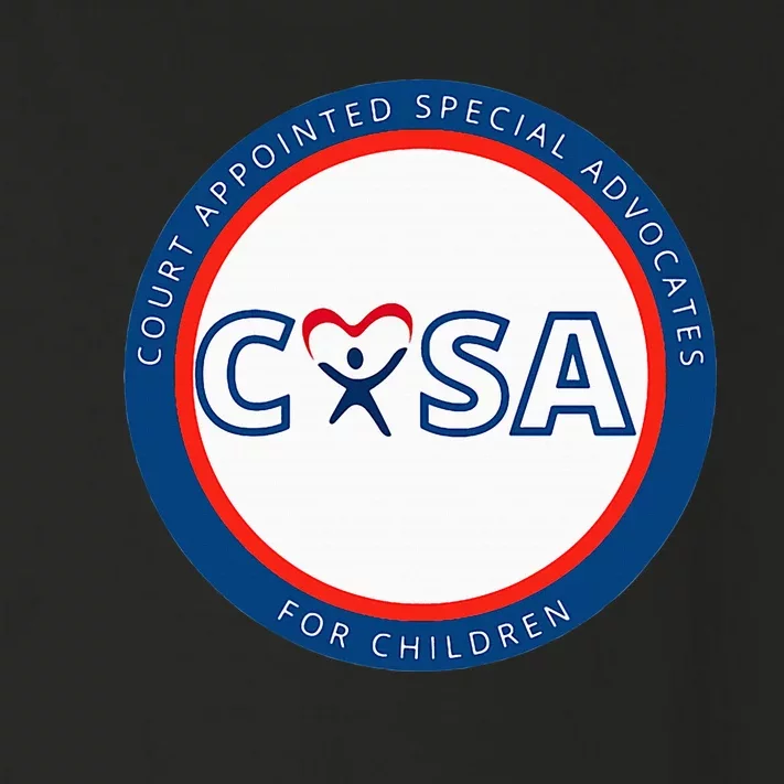 Casa Court Appointed Special Advocates Logo Toddler Long Sleeve Shirt