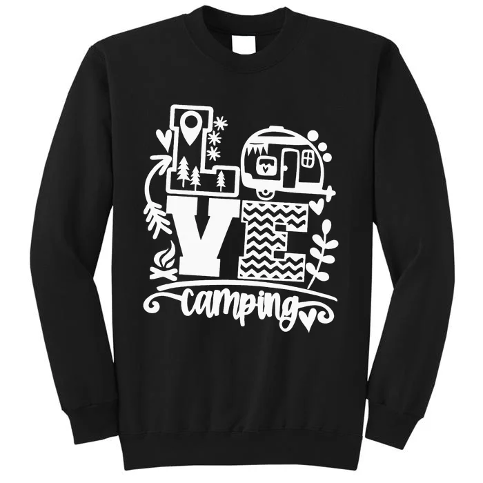 Camping Camping Apparel Tall Sweatshirt