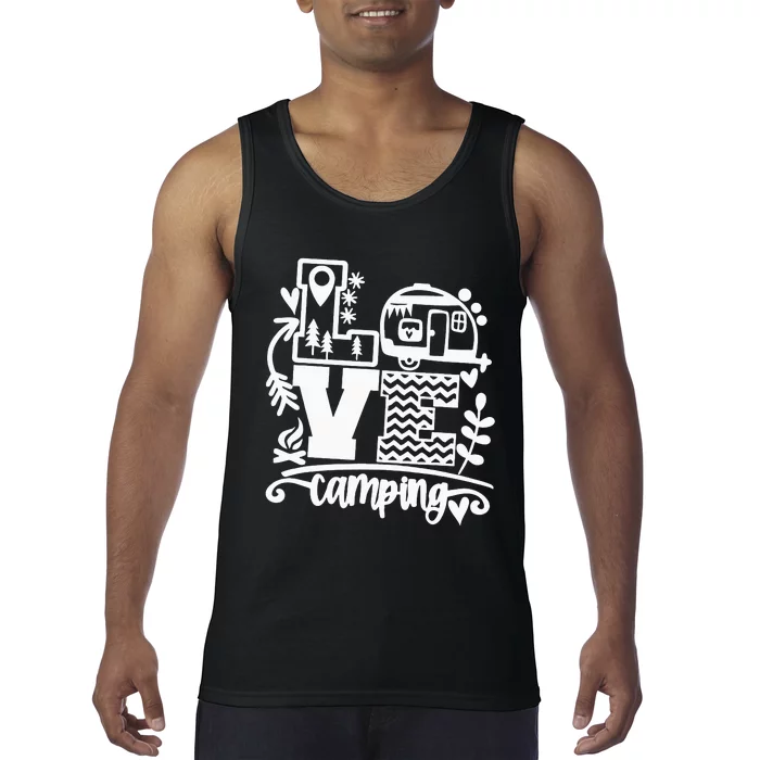 Camping Camping Apparel Tank Top