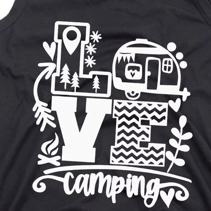 Camping Camping Apparel Tank Top