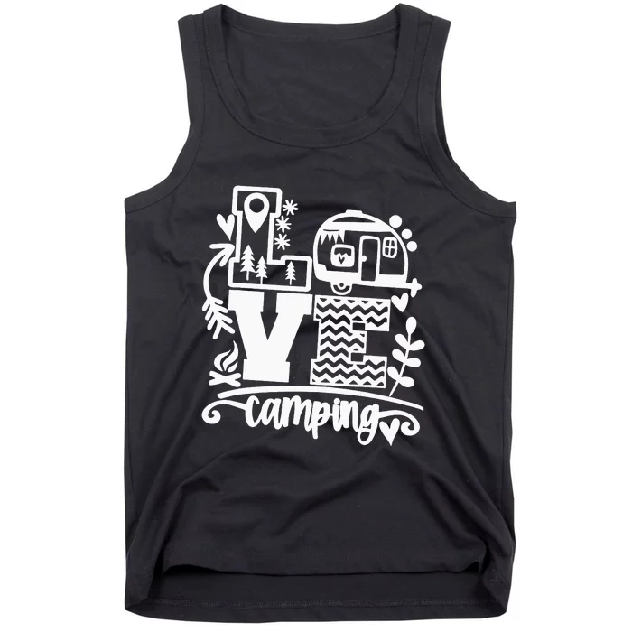 Camping Camping Apparel Tank Top