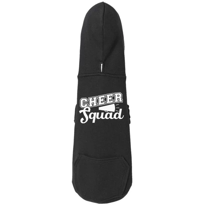 Cute Cheerleader Art Women Girls Cheer Squad Cheer Flyer Doggie 3-End Fleece Hoodie