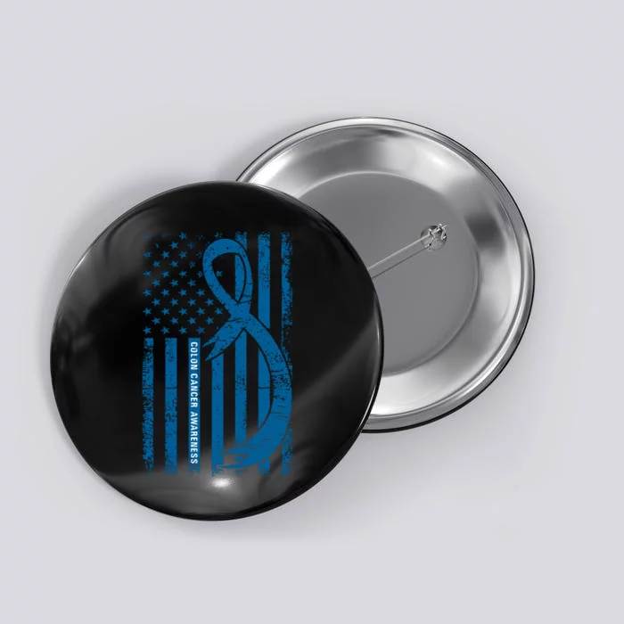 Colon Cancer Awareness T Button