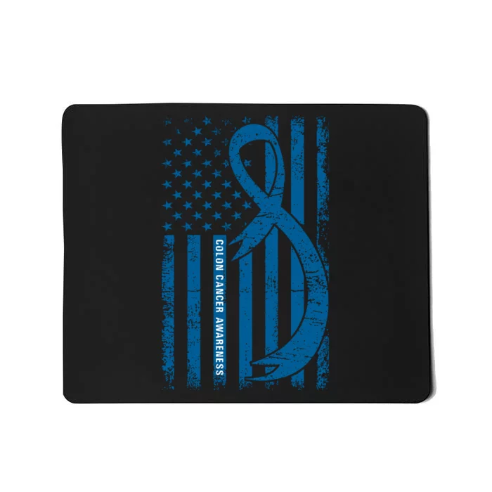 Colon Cancer Awareness T Mousepad