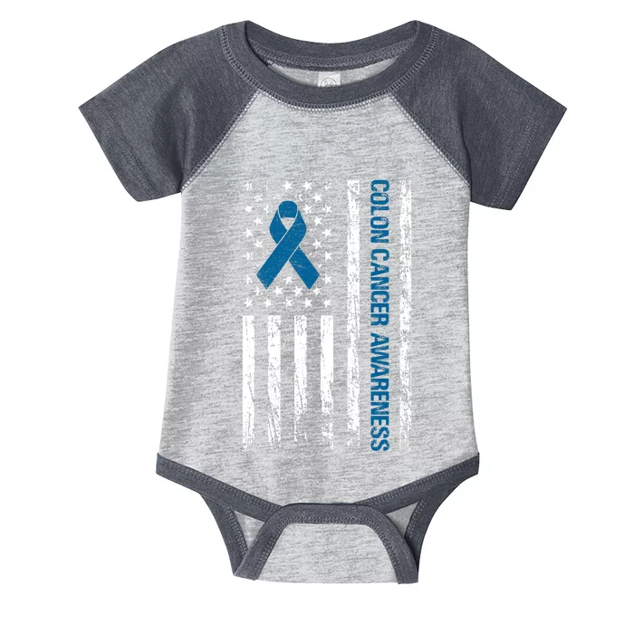 Colon Cancer Awareness Infant Baby Jersey Bodysuit