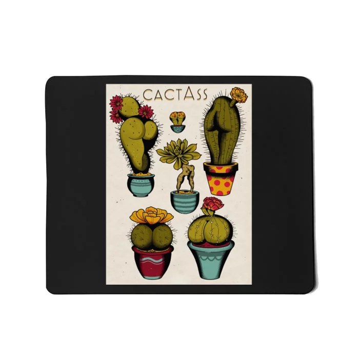 CactAss Mousepad