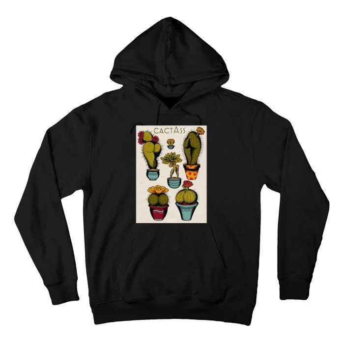 CactAss Tall Hoodie