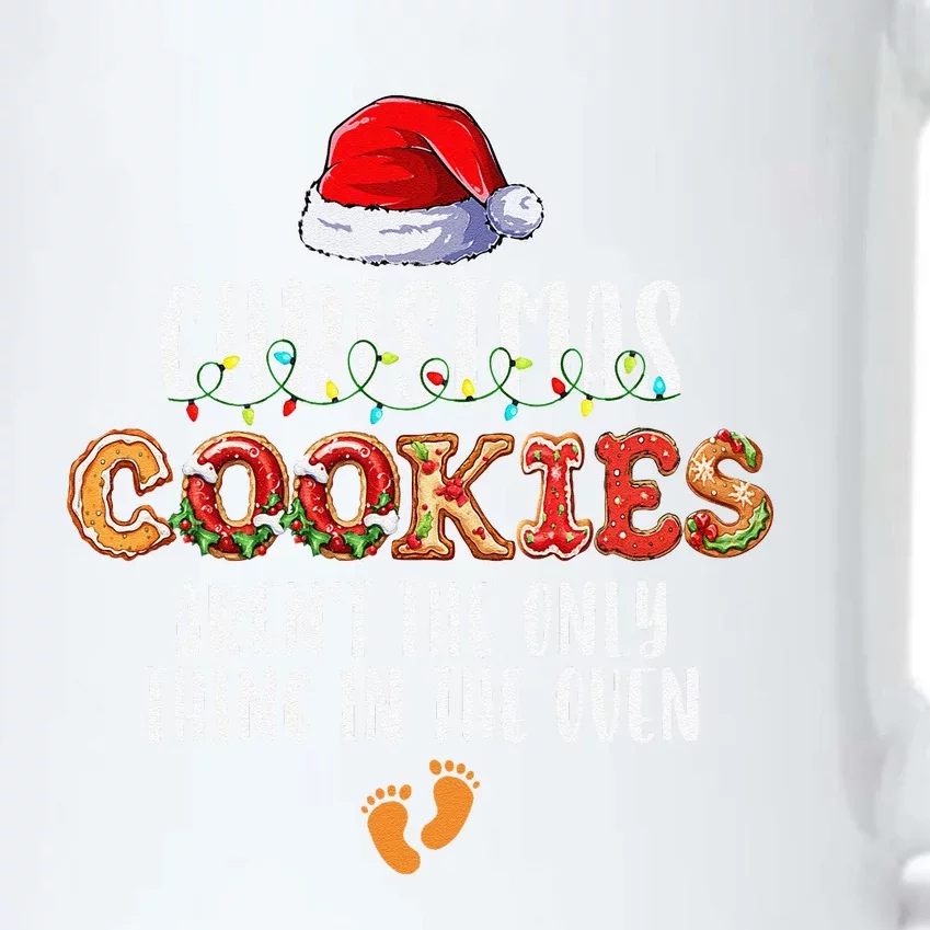 Christmas Cookies ArenT The Only Thing In The Oven Pajamas Black Color Changing Mug