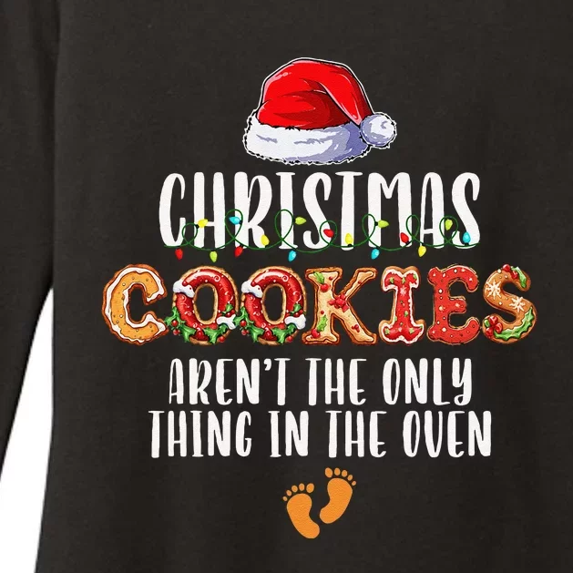 Christmas Cookies ArenT The Only Thing In The Oven Pajamas Womens CVC Long Sleeve Shirt