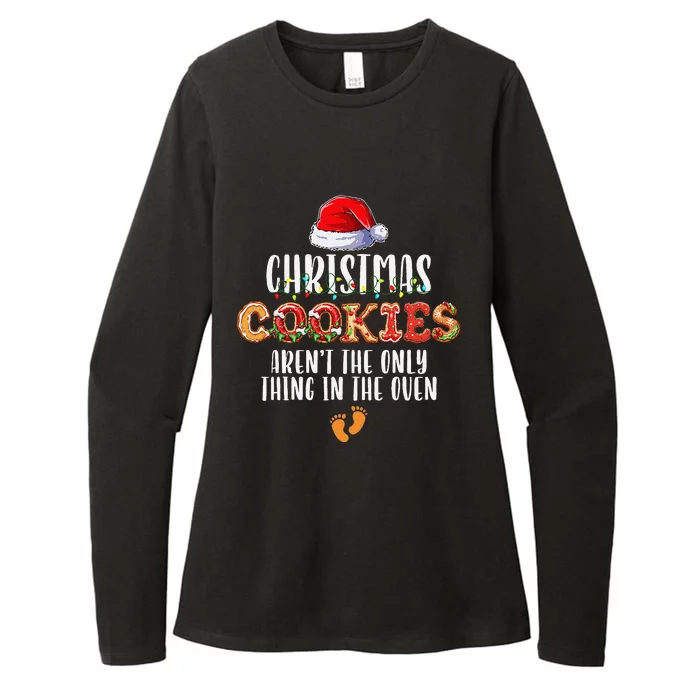 Christmas Cookies ArenT The Only Thing In The Oven Pajamas Womens CVC Long Sleeve Shirt