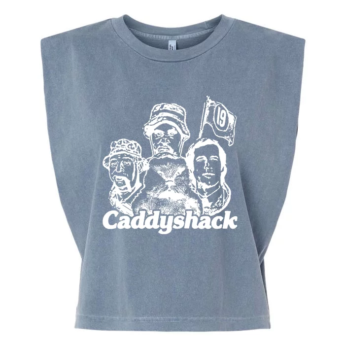 Caddyshack Garment-Dyed Women's Muscle Tee