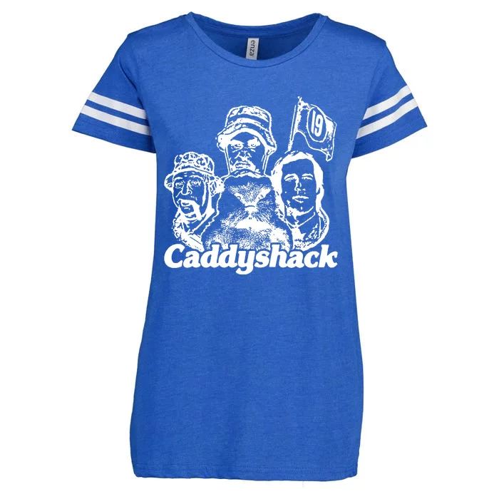 Caddyshack Enza Ladies Jersey Football T-Shirt