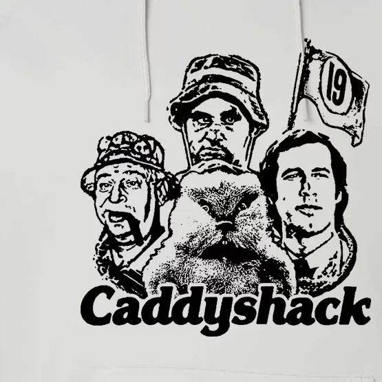 Caddyshack Performance Fleece Hoodie