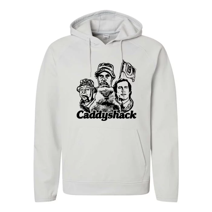 Caddyshack Performance Fleece Hoodie