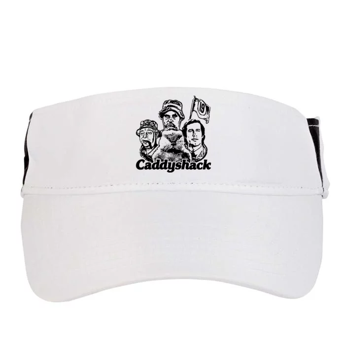 Caddyshack Adult Drive Performance Visor