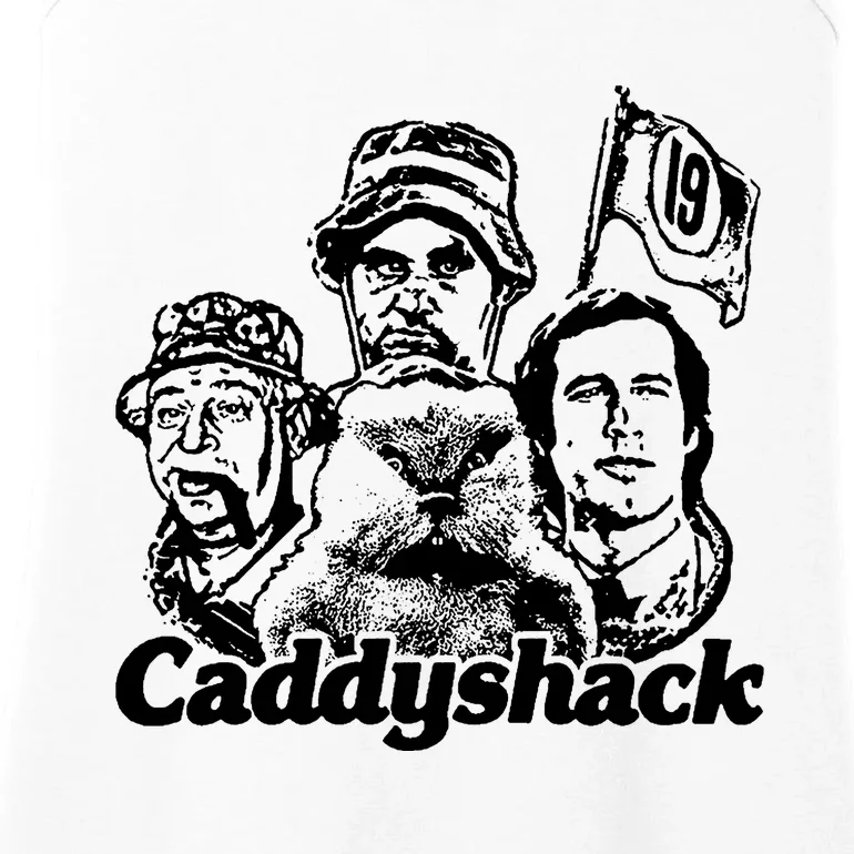 Caddyshack Ladies Essential Tank