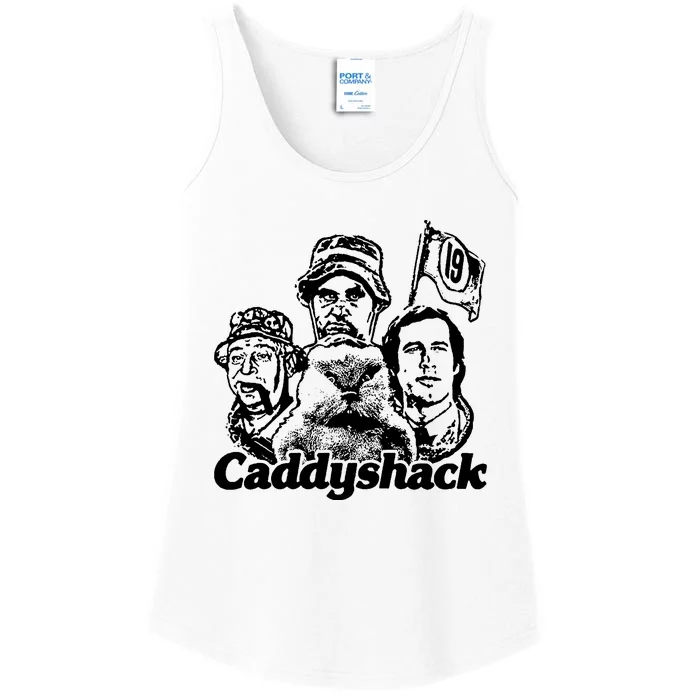 Caddyshack Ladies Essential Tank