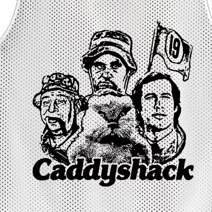 Caddyshack Mesh Reversible Basketball Jersey Tank