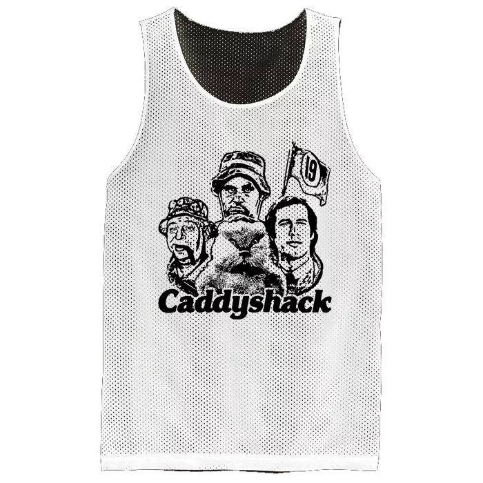 Caddyshack Mesh Reversible Basketball Jersey Tank