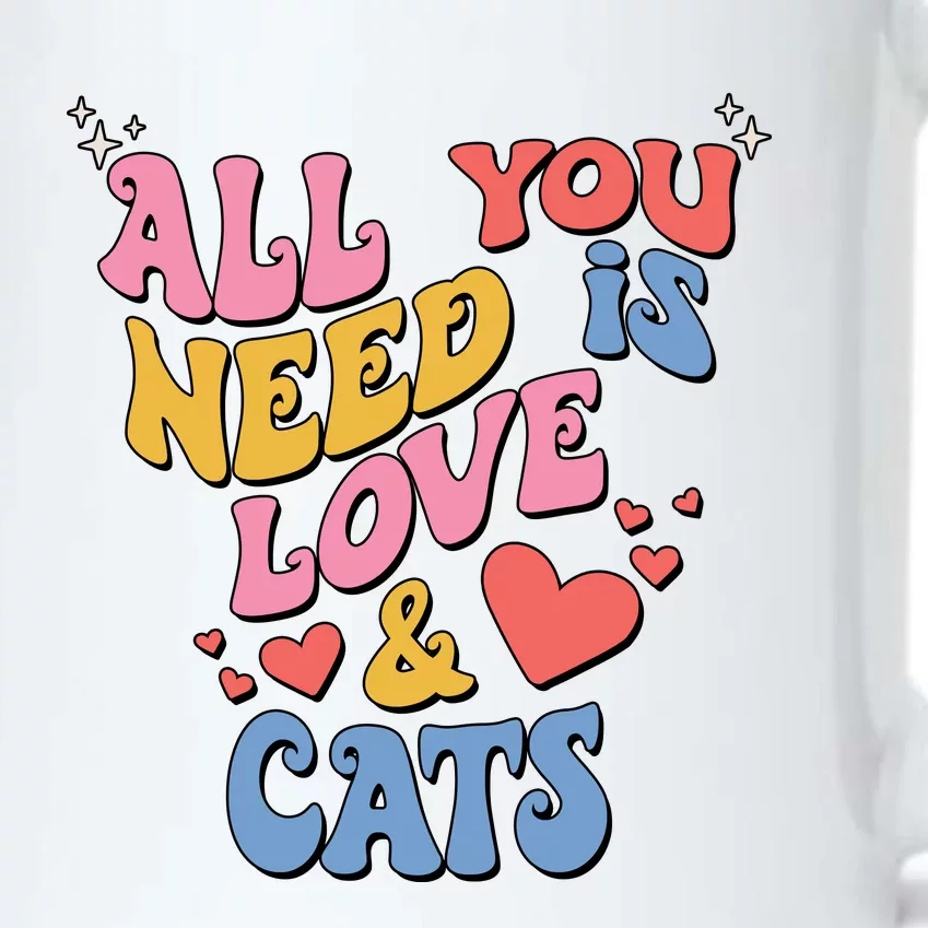 CATS Black Color Changing Mug