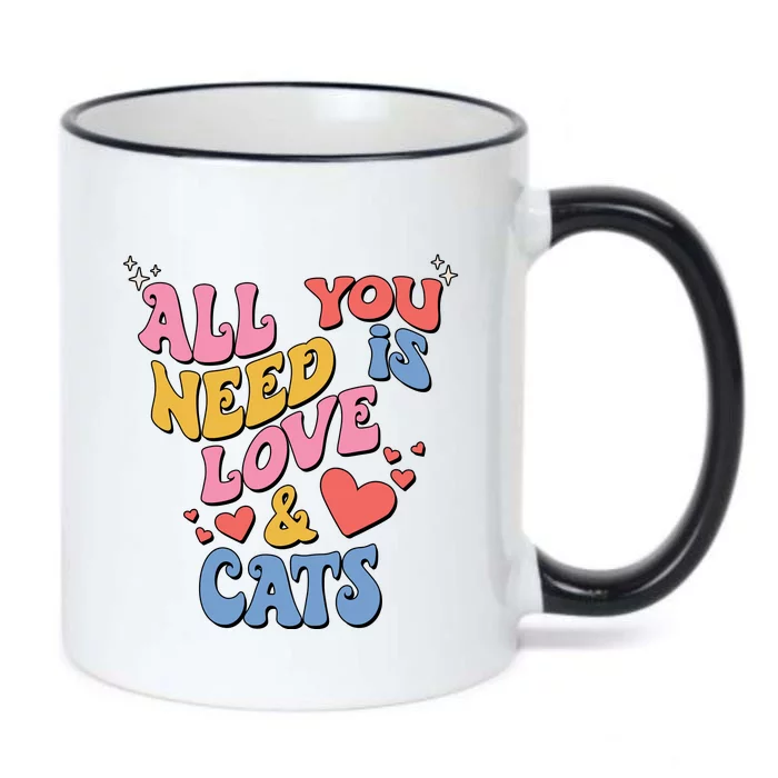 CATS Black Color Changing Mug