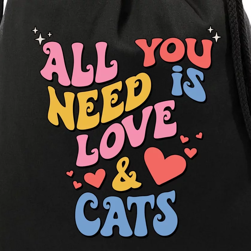 CATS Drawstring Bag