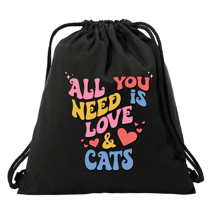 CATS Drawstring Bag