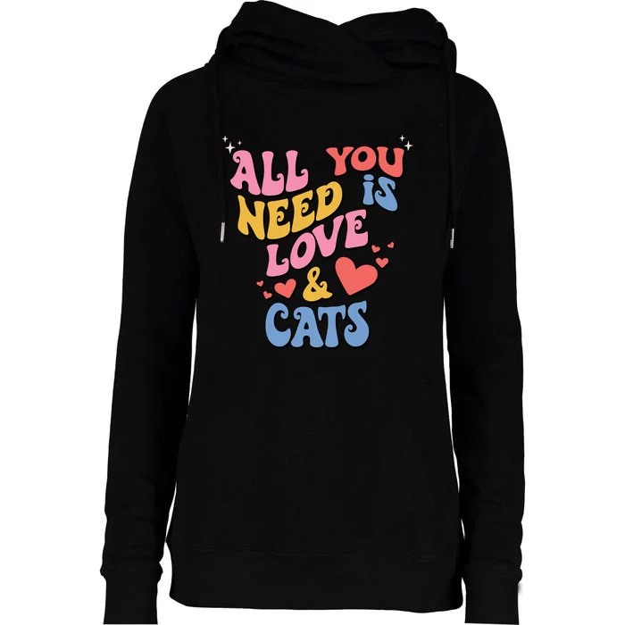 CATS Womens Funnel Neck Pullover Hood