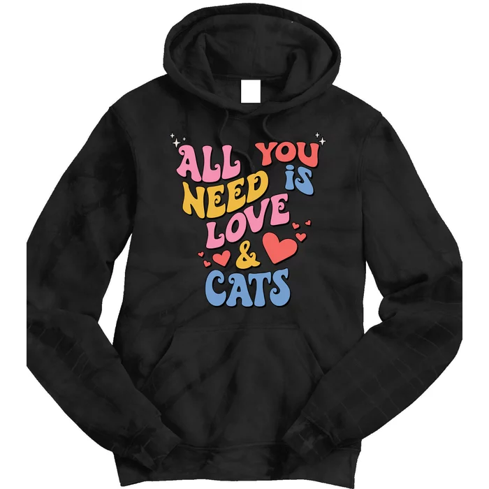 CATS Tie Dye Hoodie