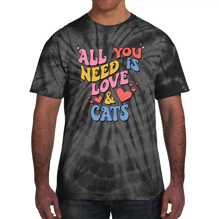 CATS Tie-Dye T-Shirt