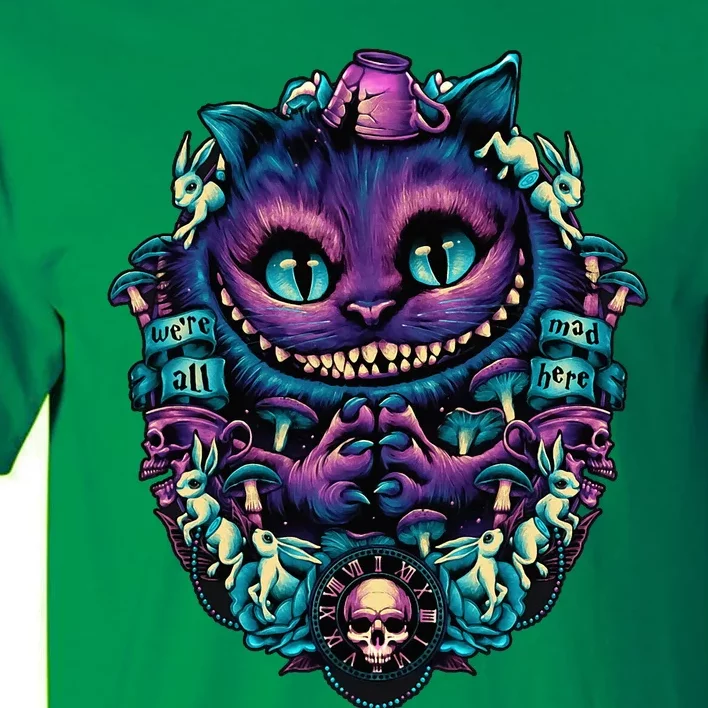 Cheshire Cat Alice In Wonderland Tall T-Shirt