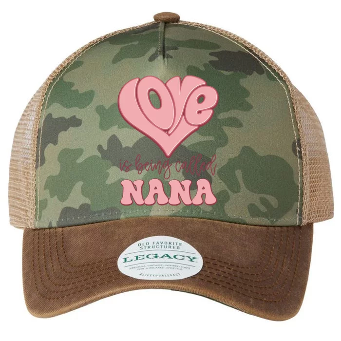 Called_Nana Legacy Tie Dye Trucker Hat