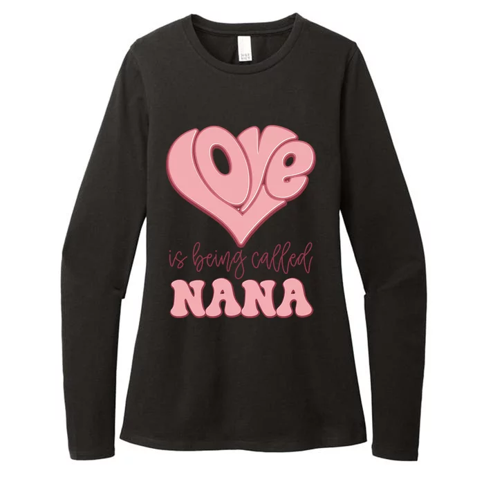 Called_Nana Womens CVC Long Sleeve Shirt