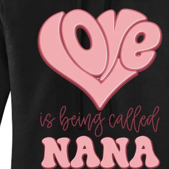 Called_Nana Women's Pullover Hoodie