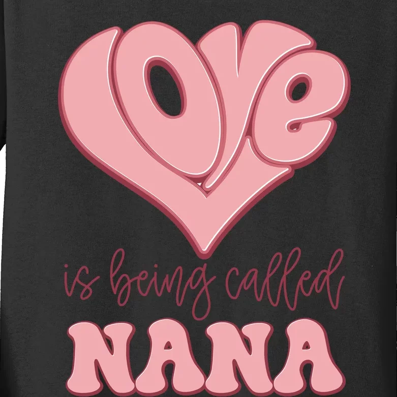 Called_Nana Kids Long Sleeve Shirt