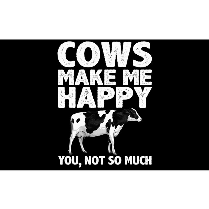 Cool Cow Art For Cow Farmer Dairy Cows Farm Animal Bumper Sticker