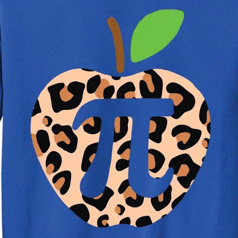 Cool Camo Apple Pi Tall Sweatshirt