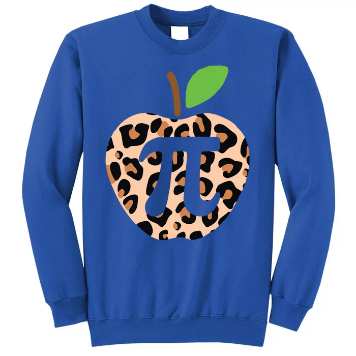 Cool Camo Apple Pi Tall Sweatshirt