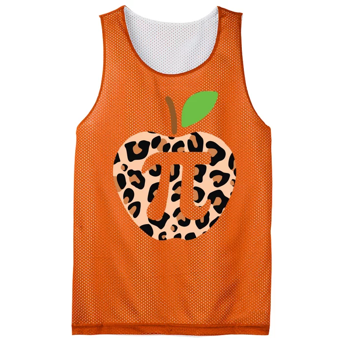 Cool Camo Apple Pi Mesh Reversible Basketball Jersey Tank