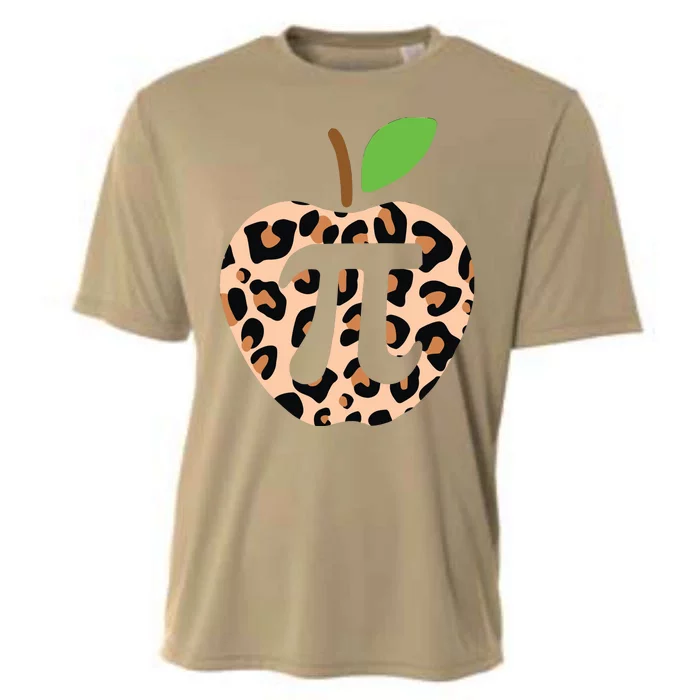 Cool Camo Apple Pi Cooling Performance Crew T-Shirt