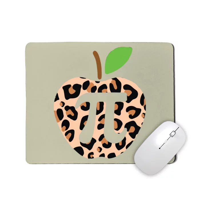 Cool Camo Apple Pi Mousepad