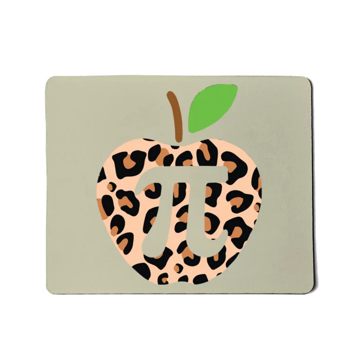 Cool Camo Apple Pi Mousepad