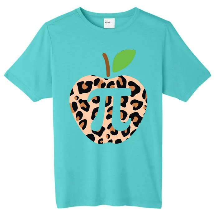 Cool Camo Apple Pi ChromaSoft Performance T-Shirt