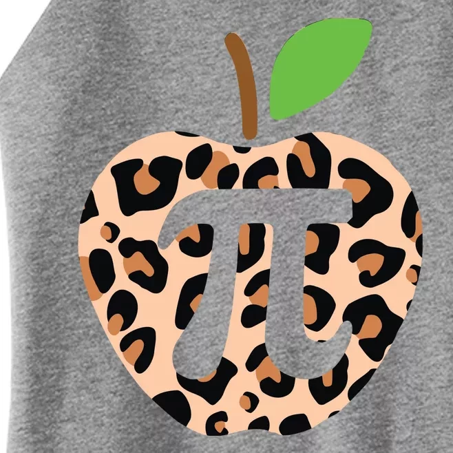 Cool Camo Apple Pi Women’s Perfect Tri Rocker Tank