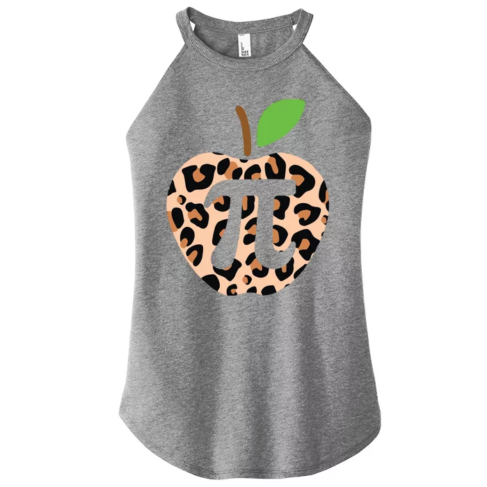 Cool Camo Apple Pi Women’s Perfect Tri Rocker Tank