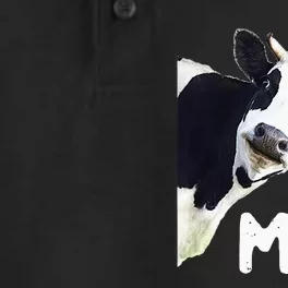 Cool Cow Art For Cow Farmer Dairy Cows Dry Zone Grid Performance Polo