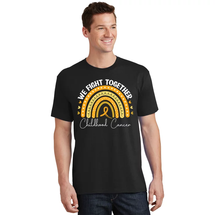 Childhood Cancer Awareness Gold Ribbon T-Shirt